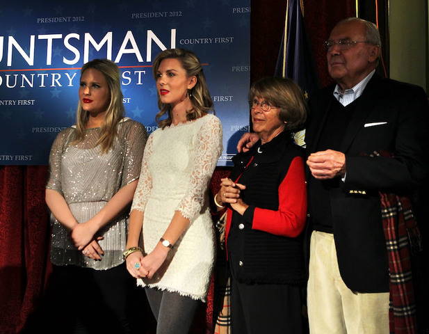 Billionaire, philanthropist Jon Huntsman Sr. has died at age 80