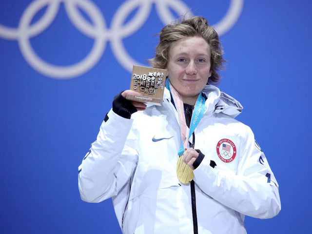 Red Gerard, teenage snowboarder, wins first Team USA gold medal