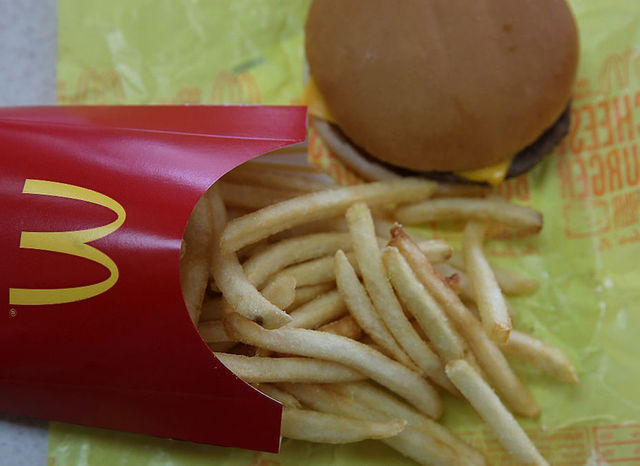 McDonald's is taking cheeseburgers out of the Happy Meal by 2022