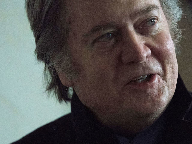 Congress May Hold Steve Bannon in Contempt