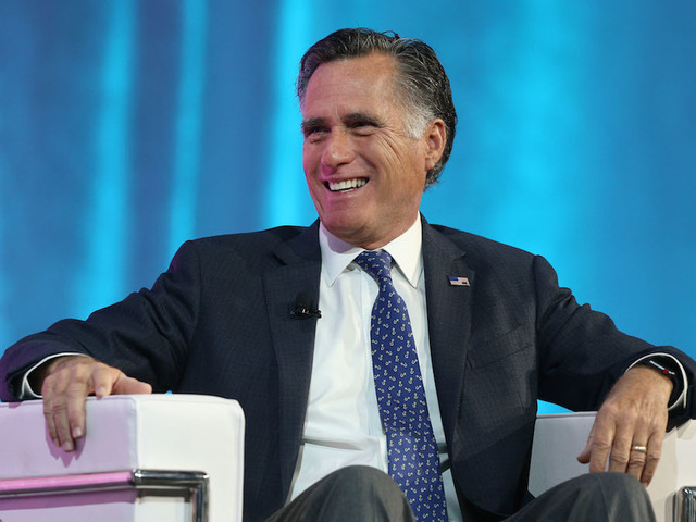 Mitt Romney announces US Senate run
