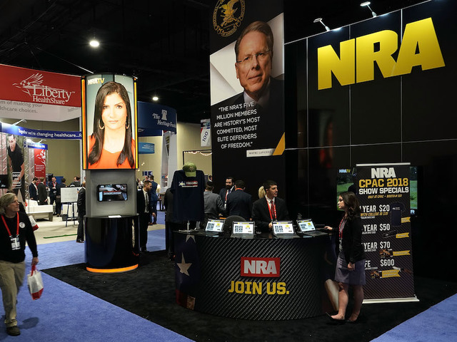 Dallas official wants NRA to move annual convention to another city