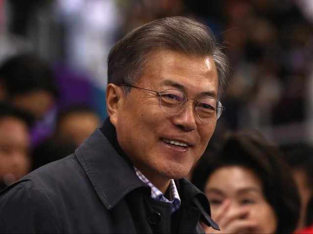 Relatives protest visit by North Korea general blamed for warship sinking