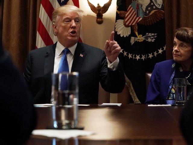 White House pours cold water on Trump's support for gun control