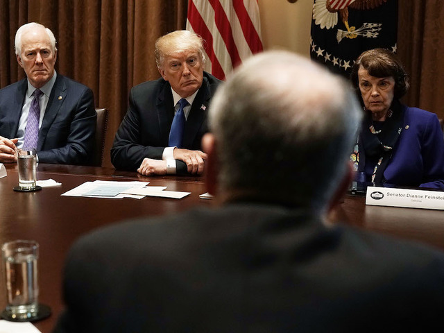 Trump defends tariffs, says 'trade wars are good'