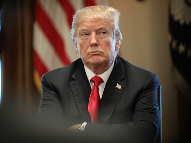 Trump and Pence meet with NRA leader at White House