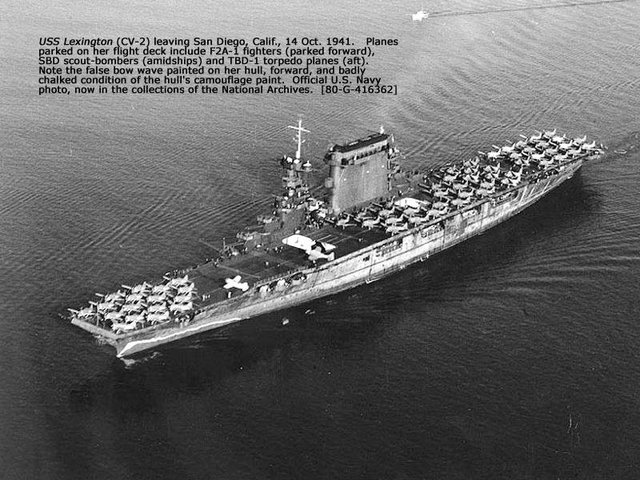 Billionaire explorer discovers sunken US WWII aircraft carrier