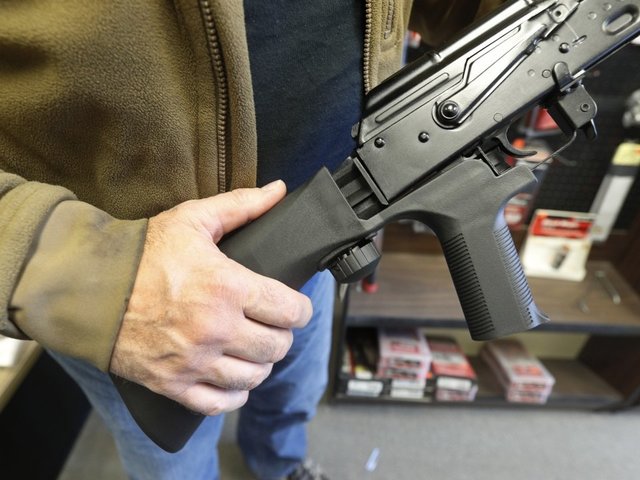 Justice Department proposes to ban bump stocks Justice Department proposes to ban bump stocks