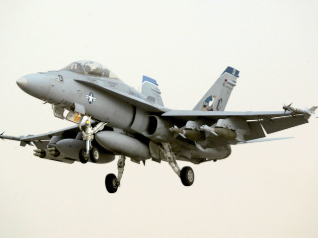 Navy jet crashes near Key West, two died after being ejected from plane