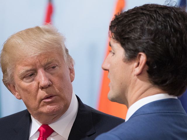 Justin Trudeau says Donald Trump has always talked straight with him Justin Trudeau says Donald Trump has always talked straight with him