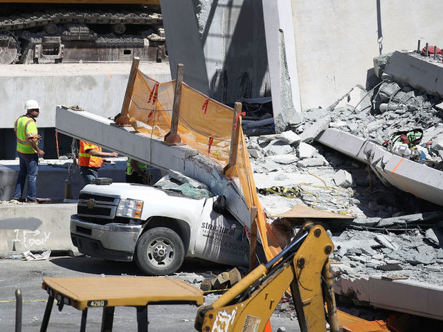 Days before Florida bridge collapsed, engineer reported cracks