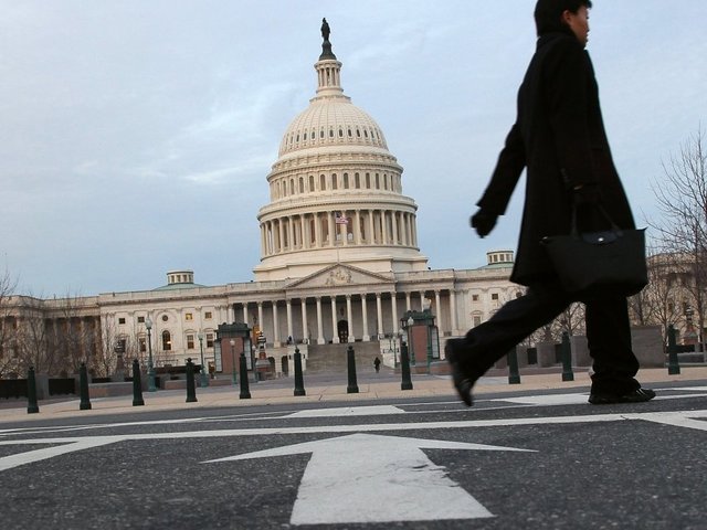 House GOP leaders push for military funding in spending bill