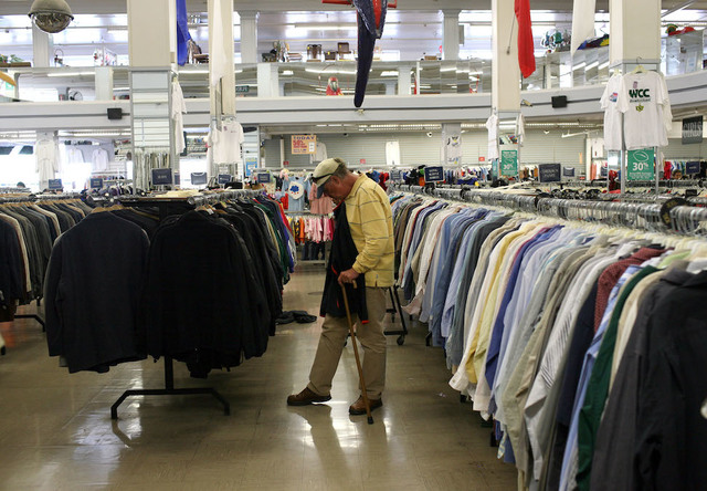 How to shop for used clothes — and why you should