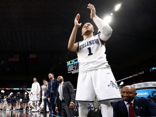 Villanova wallops Michigan for 2nd March Madness title in 3 years
