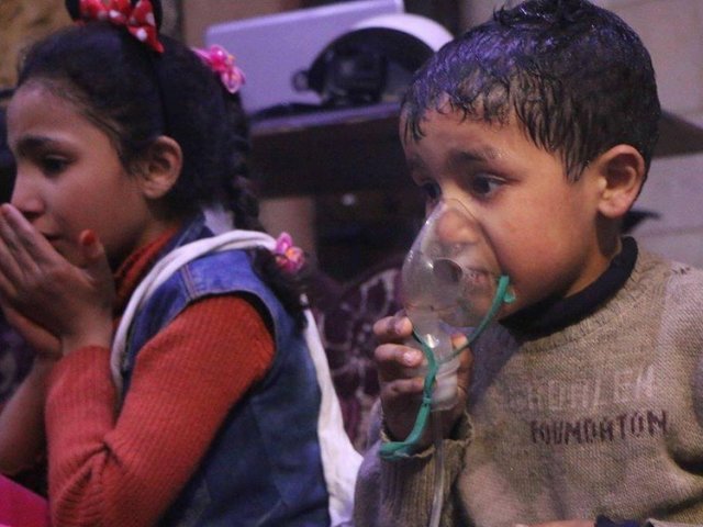 UK's May summons Cabinet to discuss Syria military strike