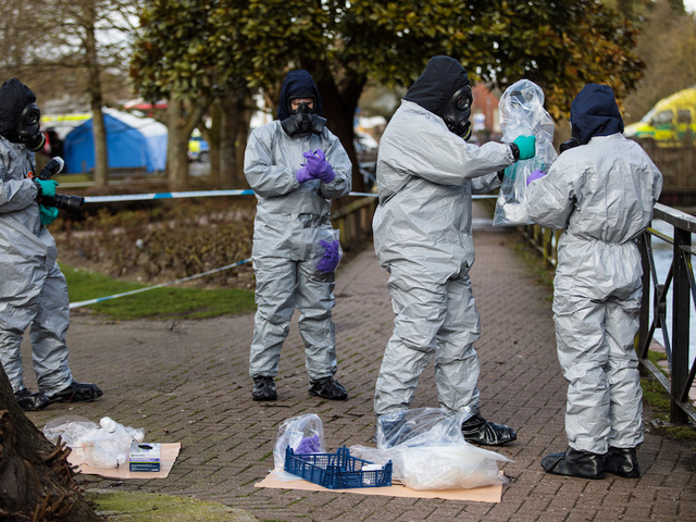 US to impose sanctions on Russia over nerve agent attack