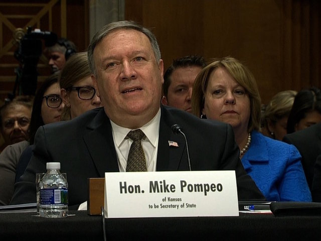 Pompeo confirmed as secretary of state