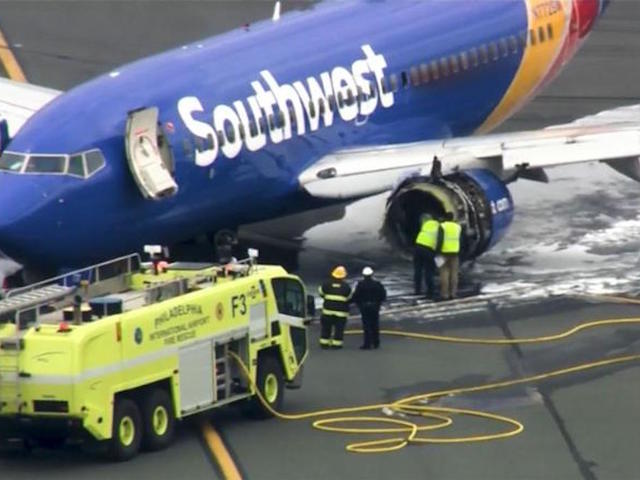 Hidden crack in Southwest jet engine at center of NTSB investigation