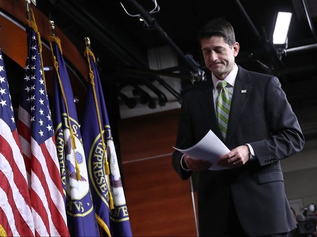Pelosi: Ryan's Firing Of House Chaplain Is 'Unjust,' 'Sad' And 'Bewildering'
