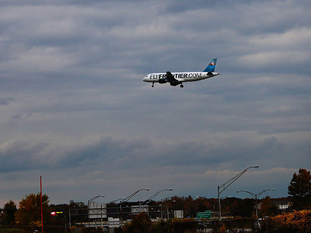Passenger: Man assaulted women, urinated aboard Frontier flight from Colorado to S. Carolina