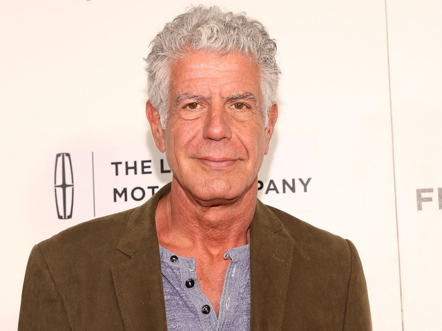 CNN's Anthony Bourdain dead at 61