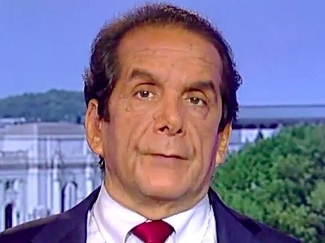 Famed conservative columnist Charles Krauthammer says he has 'only a few weeks left to live'