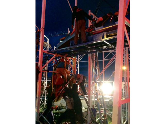 Florida agency probing roller coaster derailment in Daytona Beach