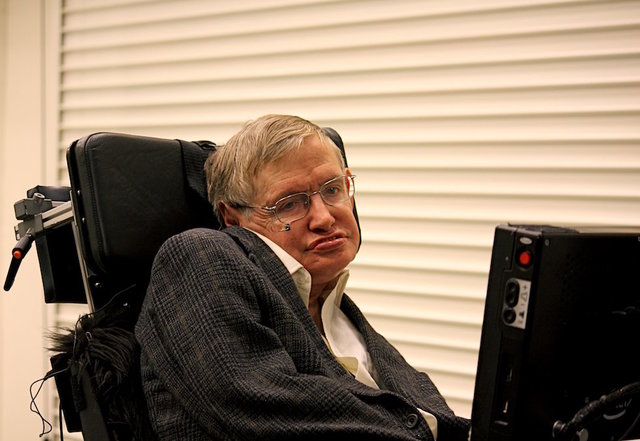 Antenna used to send recording of late Stephen Hawking's voice toward black hole