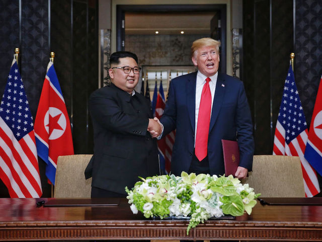 Americans are satisfied with Trump's North Korea summit, poll says