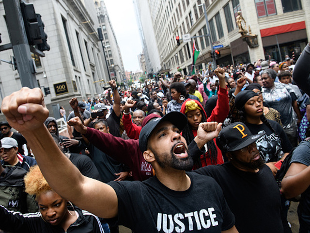Mayor of a Pittsburgh suburb asked police to hose down protesters with water cannons