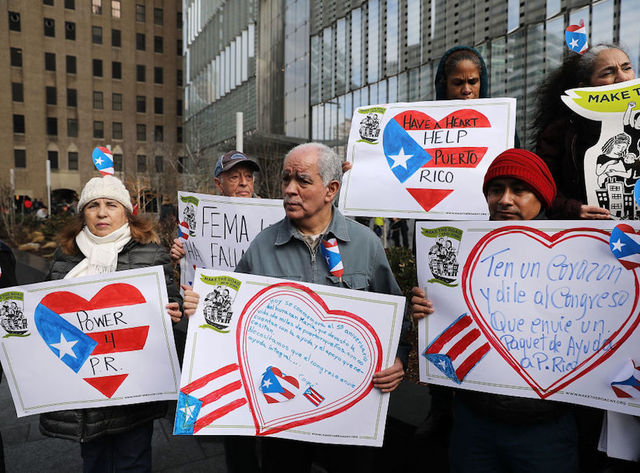 Thousands of Puerto Ricans displaced by hurricane won't lose FEMA housing just yet