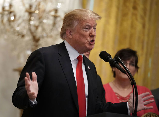 Trump claims he never pressured House GOP on immigration bill, despite tweeting otherwise