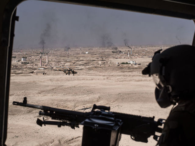 US service member killed in Afghanistan in apparent insider attack