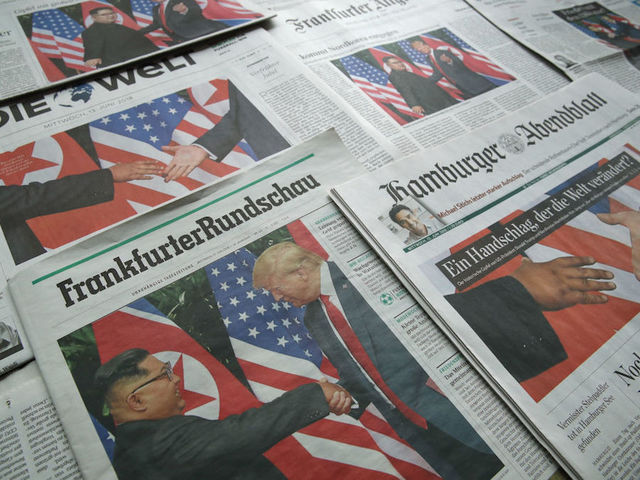 Trump confirms he plans to give Kim Jong Un a copy of 'Rocket Man' CD