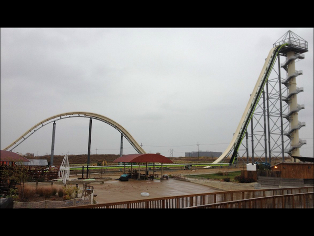 The world's largest water slide will be demolished after a boy died on the ride in 2016