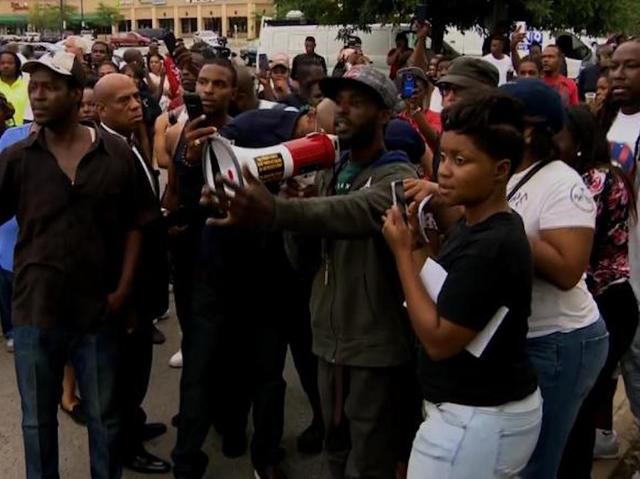 Protests break out in Chicago after a man is fatally shot by police