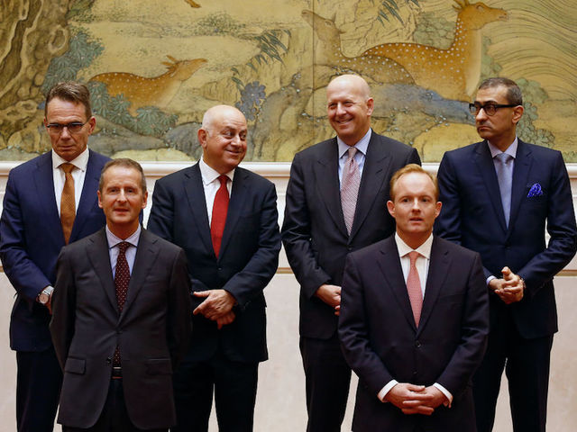 Goldman Sachs names David Solomon as next CEO