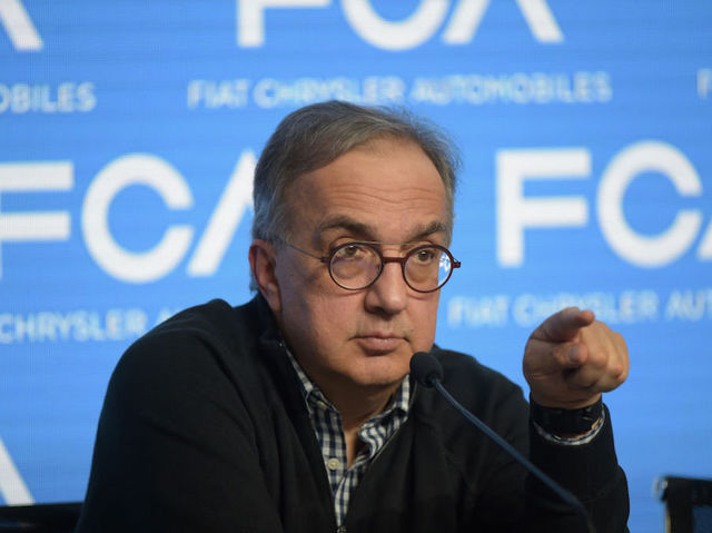 Sergio Marchionne, auto legend, steps down as CEO of Fiat Chrysler