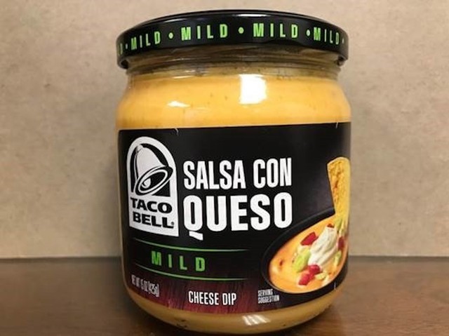 Kraft recalls Taco Bell Salsa Con Queso Mild Cheese Dip due to botulism concerns
