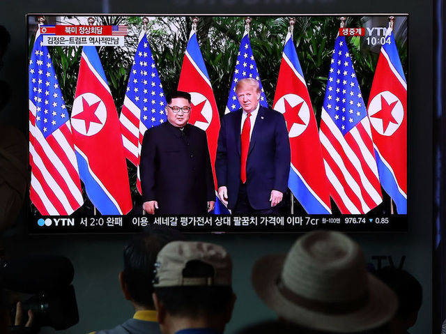 Trump letter to Kim Jong Un handed to North Korea foreign minister at ASEAN meeting