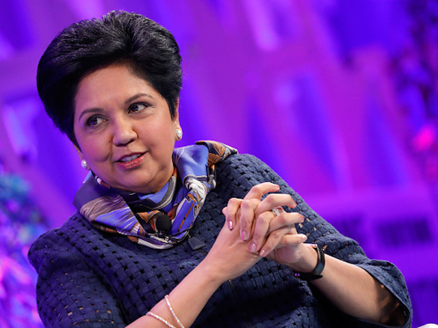 Indra Nooyi: Pepsi's CEO will step down in October