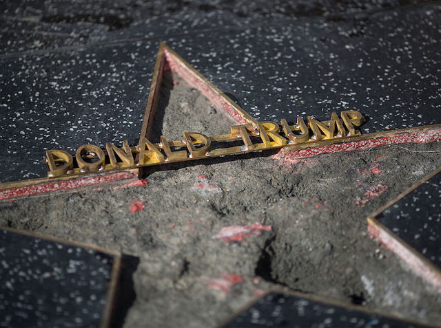 City of West Hollywood calls for Trump Walk of Fame star to be removed