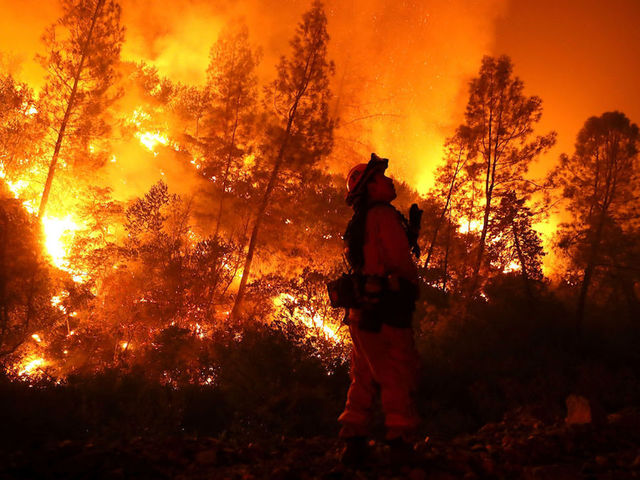 A look at California's largest wildfires, by the numbers