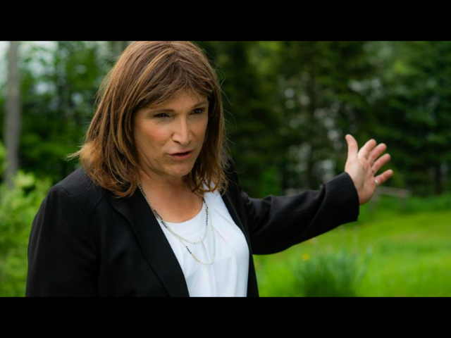 Vermont's Christine Hallquist could be the country's first transgender governor