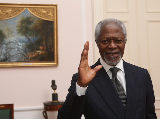 Kofi Annan, former UN Secretary-General, dead at age 80
