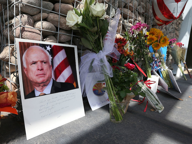 White House drafted a statement on John McCain, but never released it