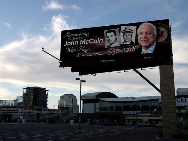 NATO considering naming its HQ building in honor of McCain