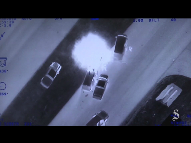 Video shows Austin bomber blow himself up as officers closed in