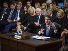 Kavanaugh avoids presidential powers questions
