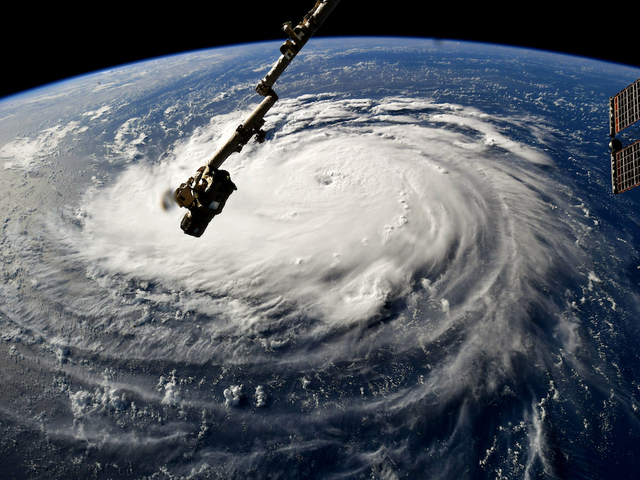 Hurricane Florence, already a monster, is due to strengthen as 1 million people are told to flee